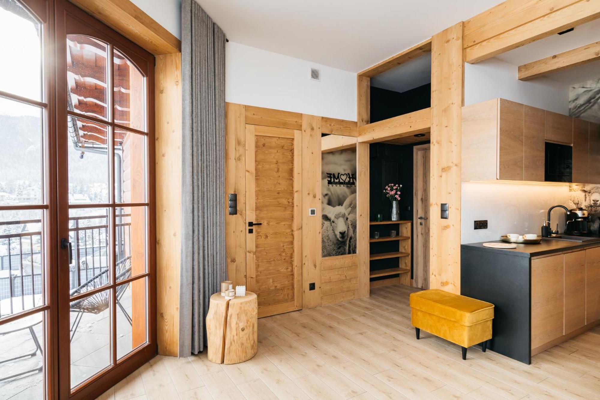 White Sheep - Loftaffair Appartement Kościelisko Buitenkant foto